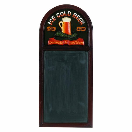 RAM GAMEROOM 36In. Ice Cold Beer Chalkboard R750